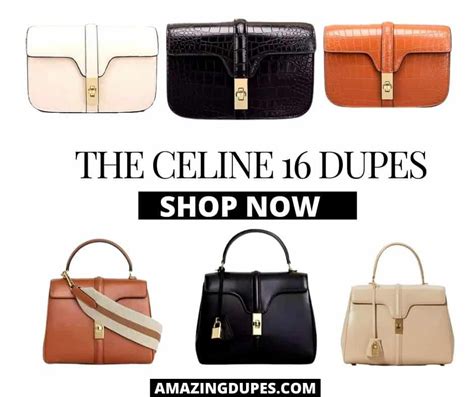 best celine knockoff bag|celine parade dupe.